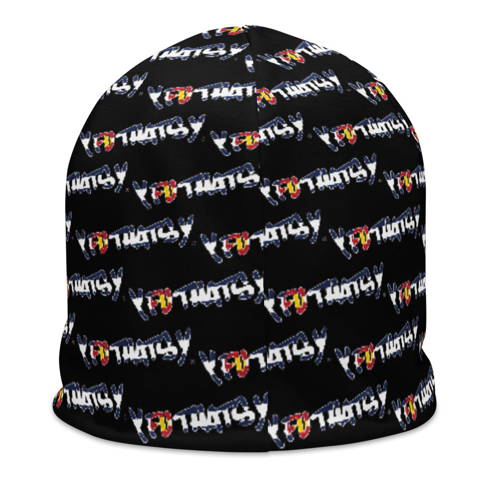 Colorado Y FU THATS Y (Colorado Flag) All-Over Print Beanie