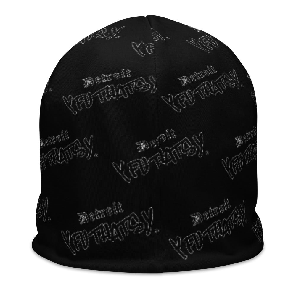 Detroit Y FU THATS Y All-Over Print Beanie