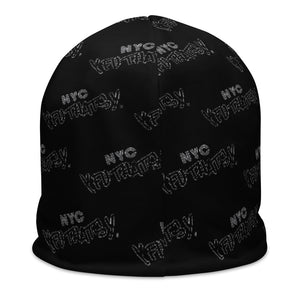 NYC Y FU THATS Y (New York City) All-Over Print Beanie