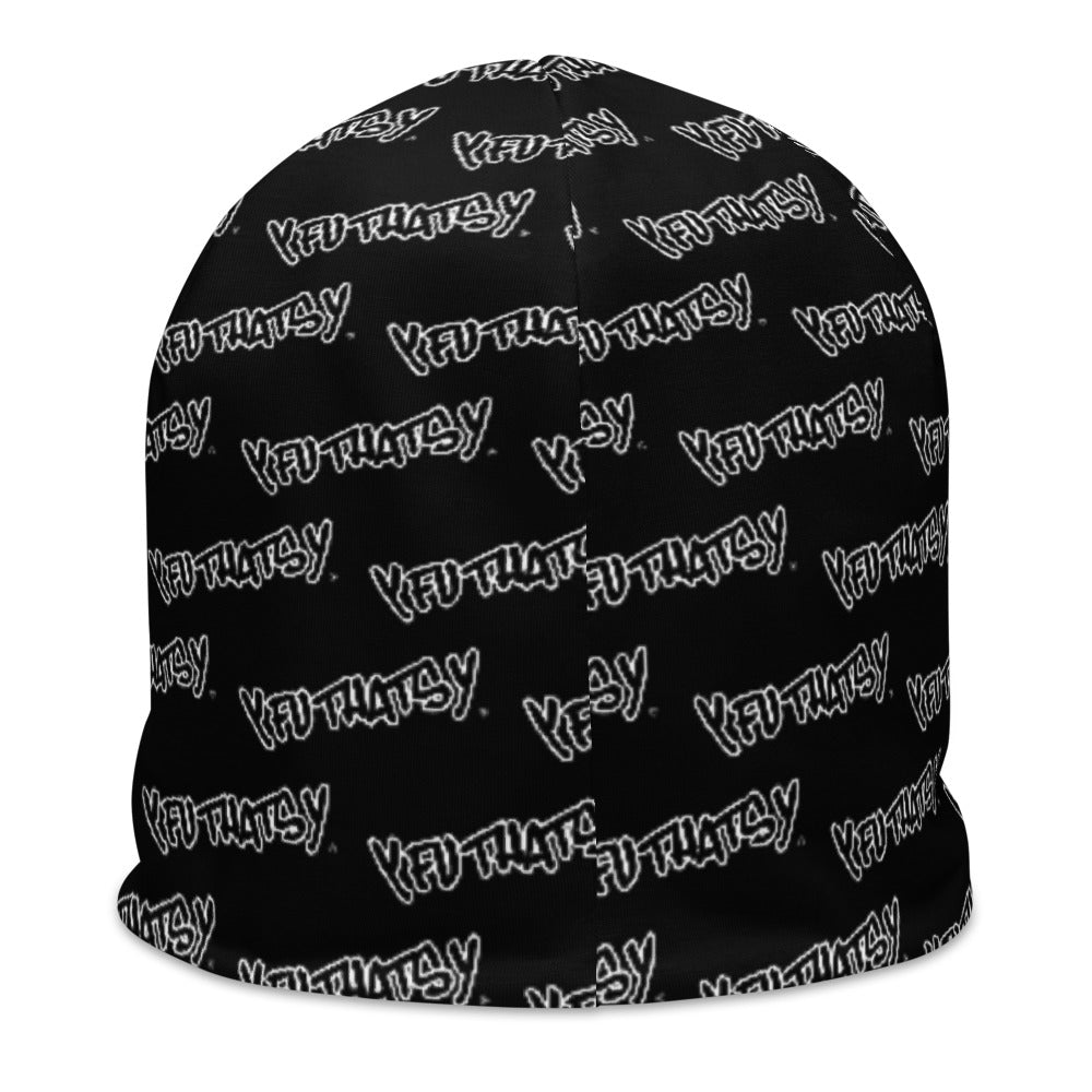 Y FU THATS Y All-Over Print Beanie