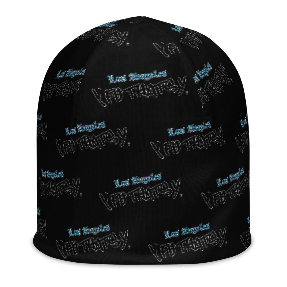 Los Angeles Y FU THATS Y (L.A.) All-Over Print Beanie