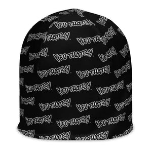 Y FU THATS Y All-Over Print Beanie