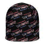 TRUMP 2024 Y FU THATS Y (American Flag) All-Over Print Beanie