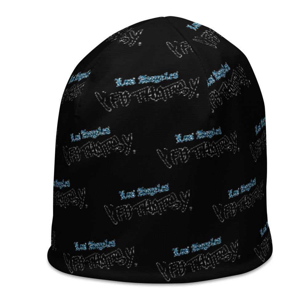 Los Angeles Y FU THATS Y (L.A.) All-Over Print Beanie