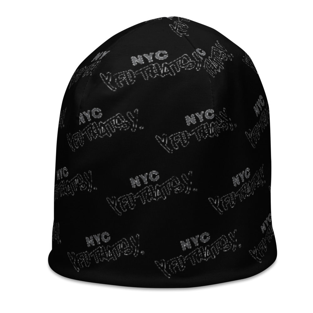 NYC Y FU THATS Y (New York City) All-Over Print Beanie