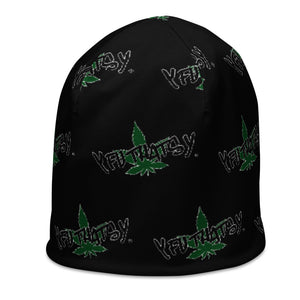 Marijuana Y FU THATS Y All-Over Print Beanie