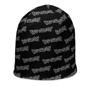 Y FU THATS Y All-Over Print Beanie