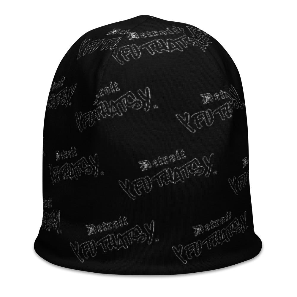 Detroit Y FU THATS Y All-Over Print Beanie