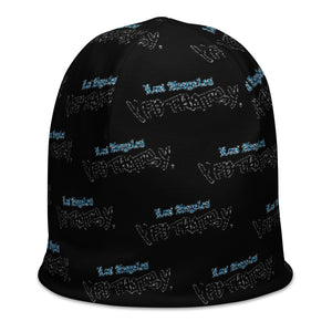 Los Angeles Y FU THATS Y (L.A.) All-Over Print Beanie