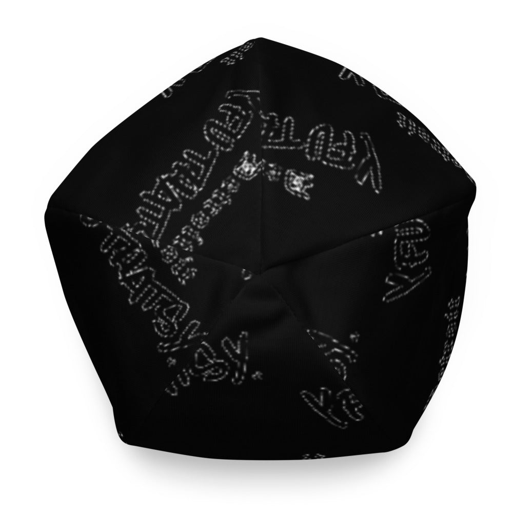 Detroit Y FU THATS Y All-Over Print Beanie