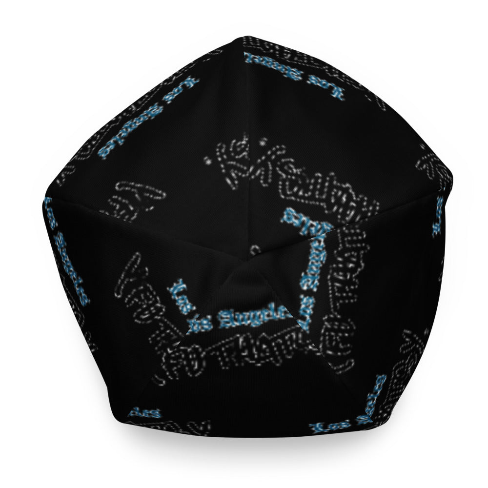 Los Angeles Y FU THATS Y (L.A.) All-Over Print Beanie