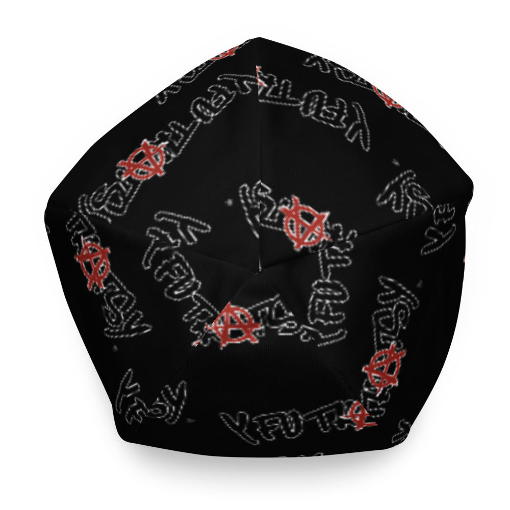 Anarchy Y FU THATS Y All-Over Print Beanie