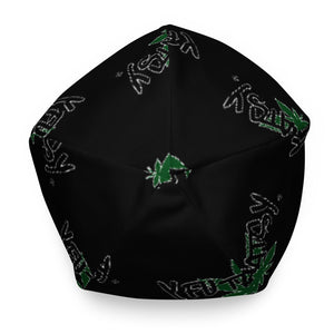 Marijuana Y FU THATS Y All-Over Print Beanie