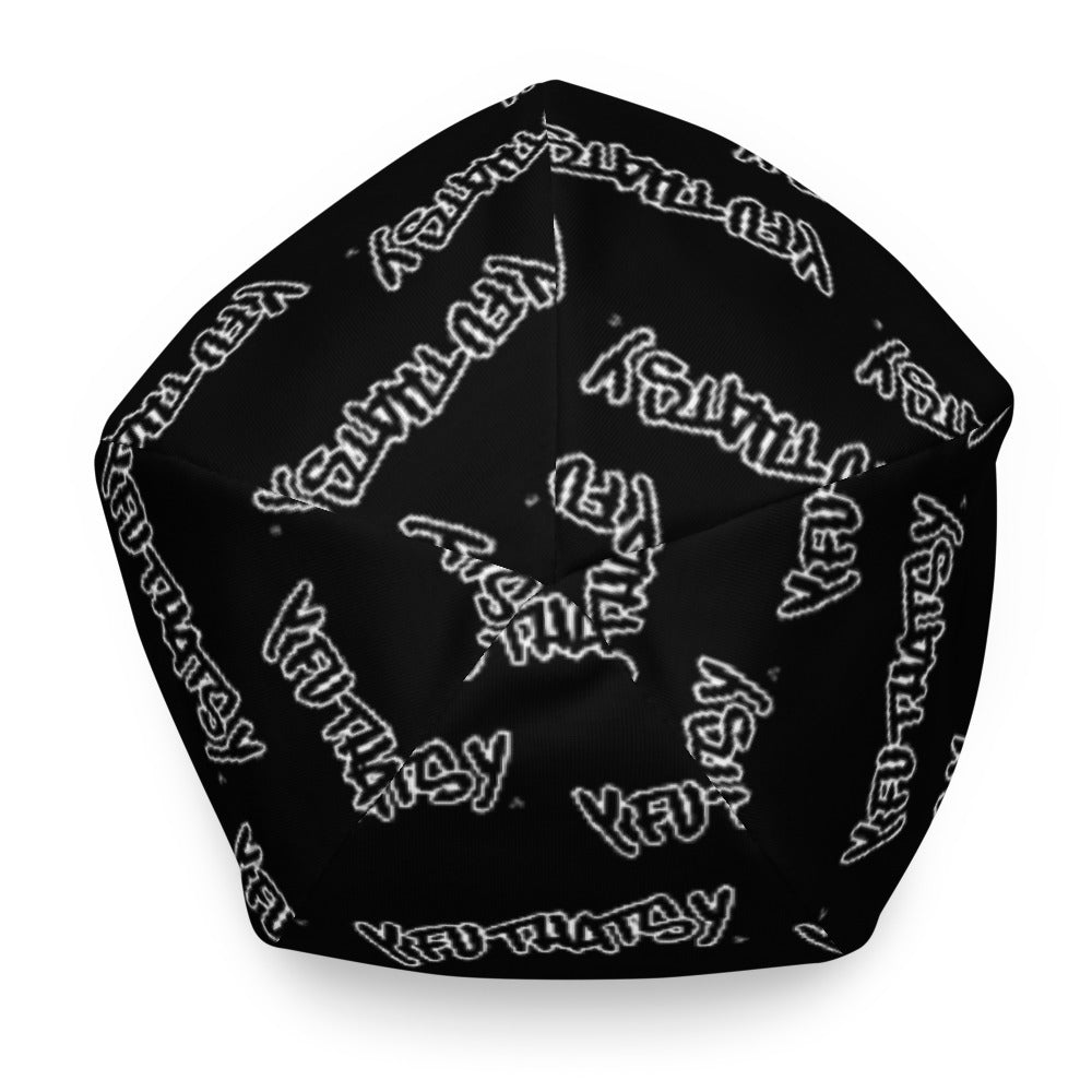 Y FU THATS Y All-Over Print Beanie