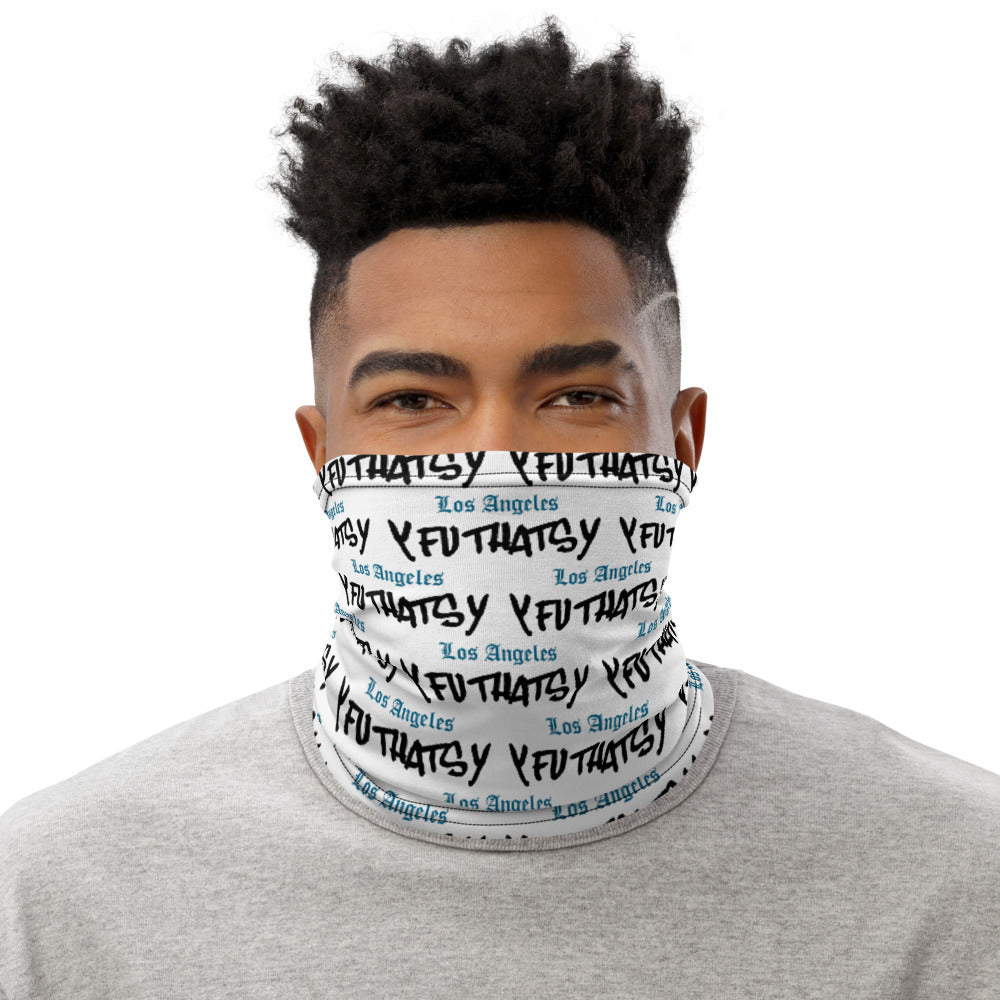 Los Angeles Y FU THATS Y (L.A.) Neck Gaiter