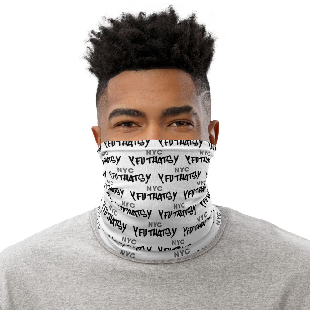 NYC Y FU THATS Y (New York City) Neck Gaiter