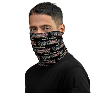 Make It In The USA Y FU THATS Y (American Flag) Neck Gaiter