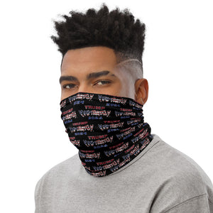 TRUMP 2024 Y FU THATS Y (American Flag) Neck Gaiter