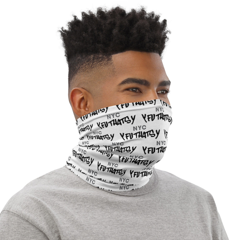 NYC Y FU THATS Y (New York City) Neck Gaiter