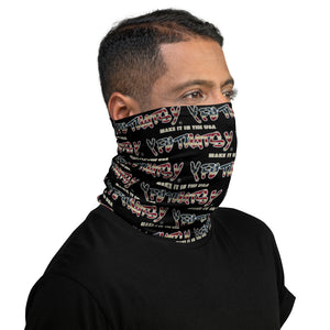 Make It In The USA Y FU THATS Y (American Flag) Neck Gaiter