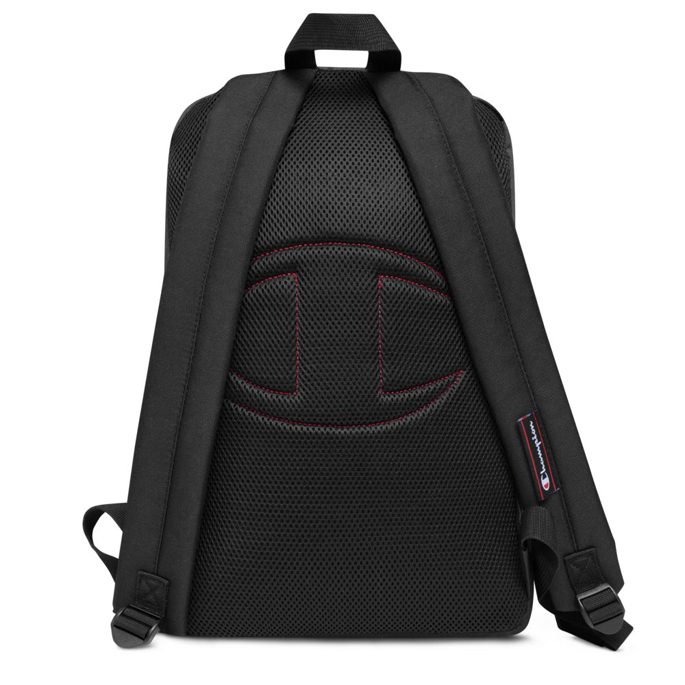 Phoenix Y FU THATS Y Embroidered Champion Backpack