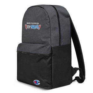 Make It In The USA Y FU THATS Y Embroidered Champion Backpack