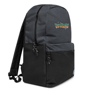 Hawaii Y FU THATS Y (Hawaiian Islands) Embroidered Champion Backpack