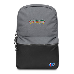 Hawaii Y FU THATS Y (Hawaiian Islands) Embroidered Champion Backpack