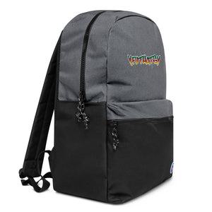 Hawaii Y FU THATS Y (Hawaiian Islands) Embroidered Champion Backpack