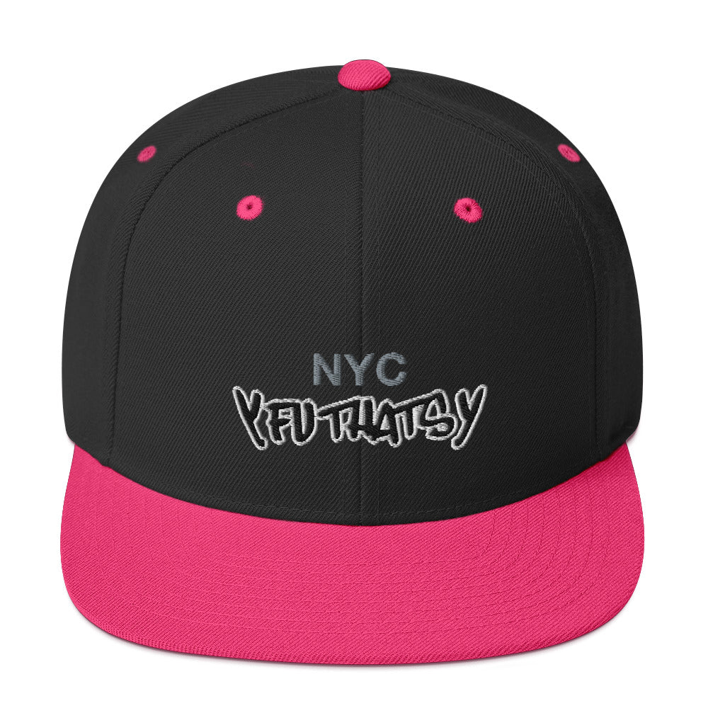 NYC Y FU THATS Y (New York City) Snapback Hat