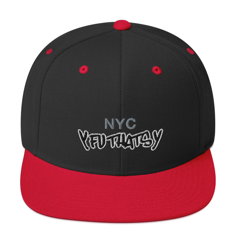 NYC Y FU THATS Y (New York City) Snapback Hat