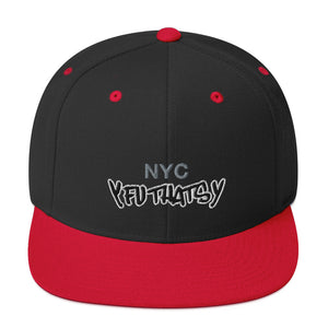 NYC Y FU THATS Y (New York City) Snapback Hat