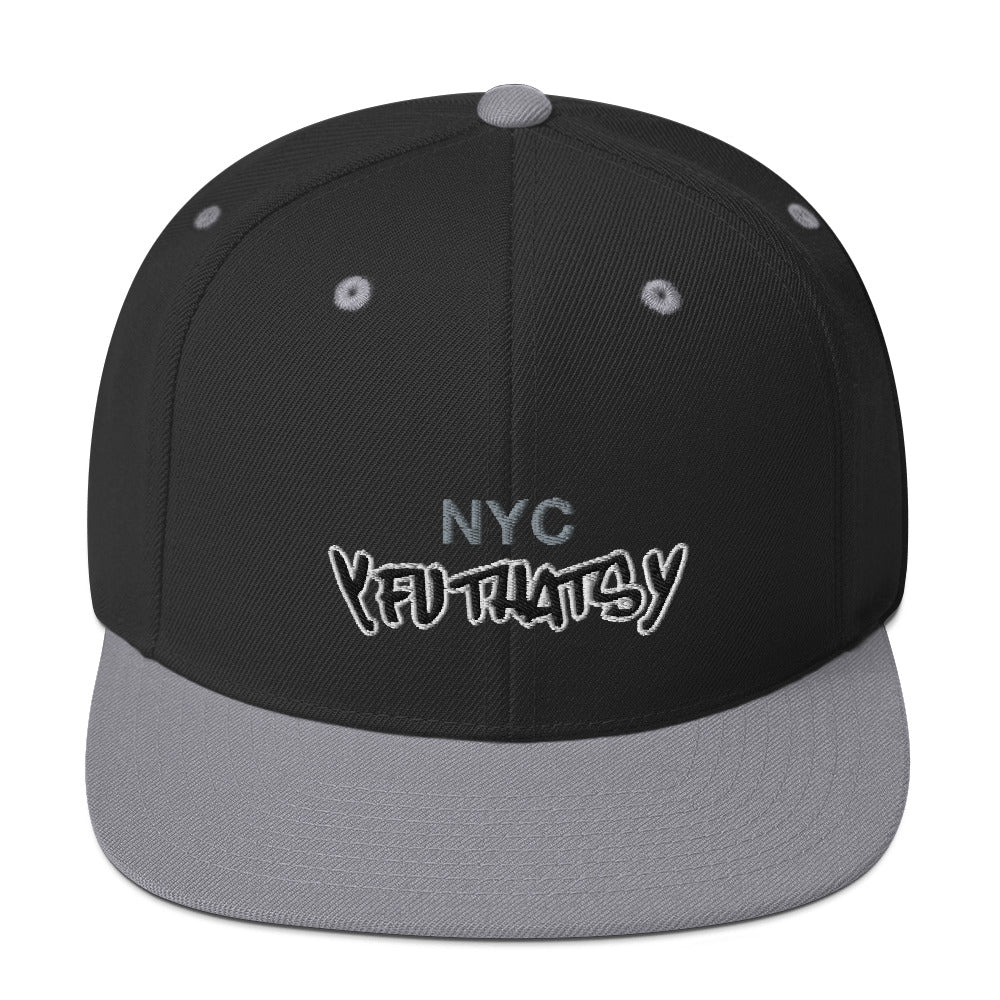 NYC Y FU THATS Y (New York City) Snapback Hat