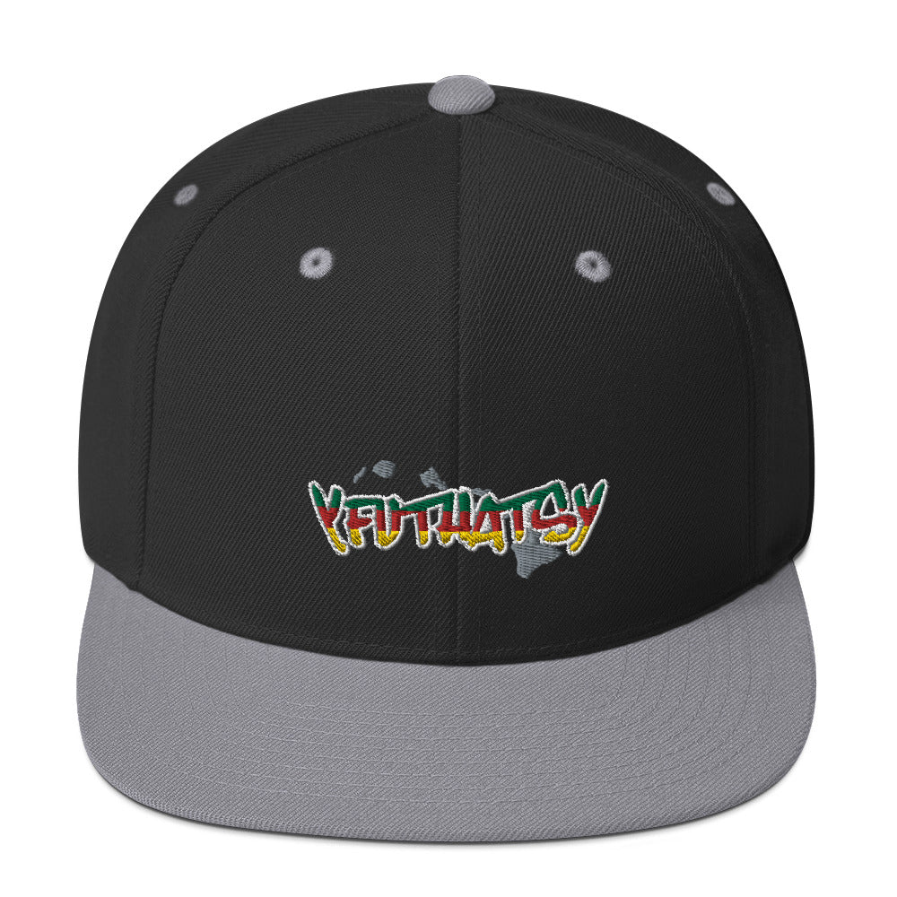 Hawaii Y FU THATS Y (Hawaiian Islands) Snapback Hat