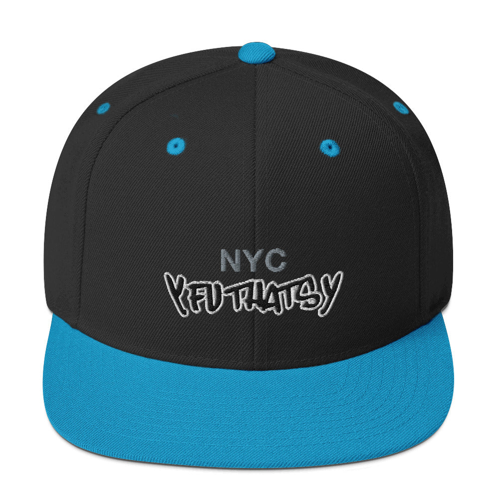 NYC Y FU THATS Y (New York City) Snapback Hat