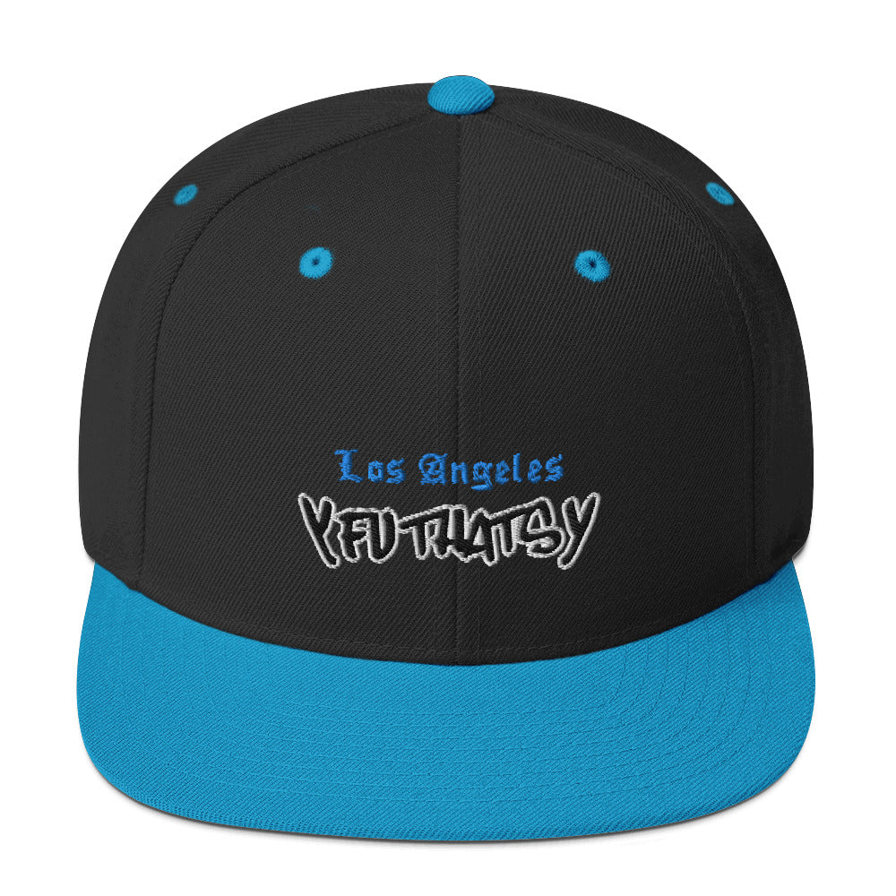 Los Angeles Y FU THATS Y (L.A.) Snapback Hat