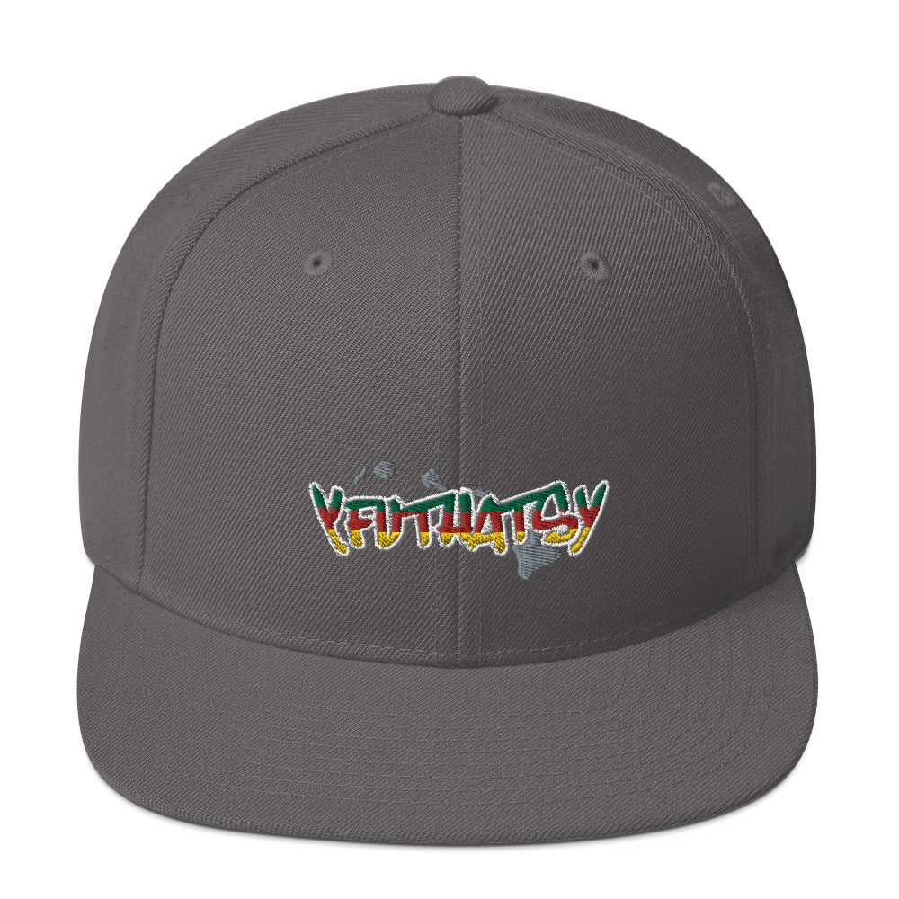 Hawaii Y FU THATS Y (Hawaiian Islands) Snapback Hat