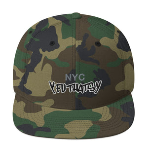 NYC Y FU THATS Y (New York City) Snapback Hat