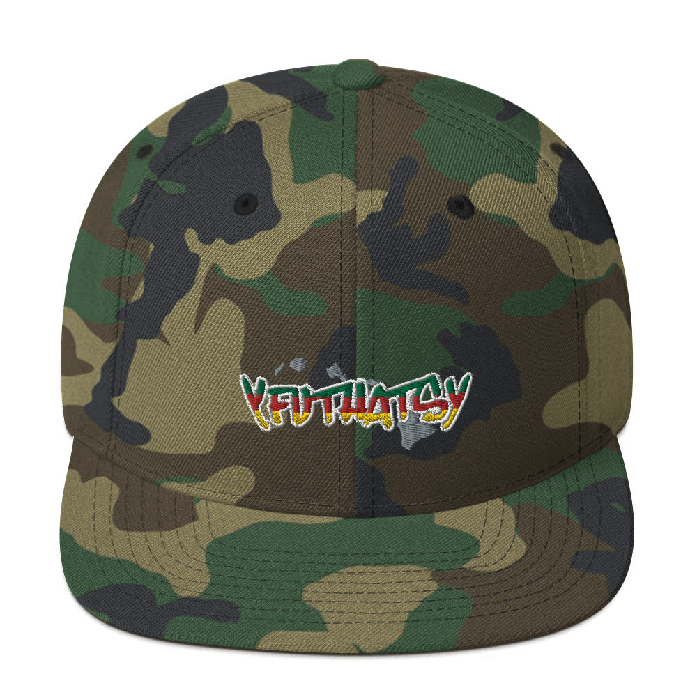 Hawaii Y FU THATS Y (Hawaiian Islands) Snapback Hat