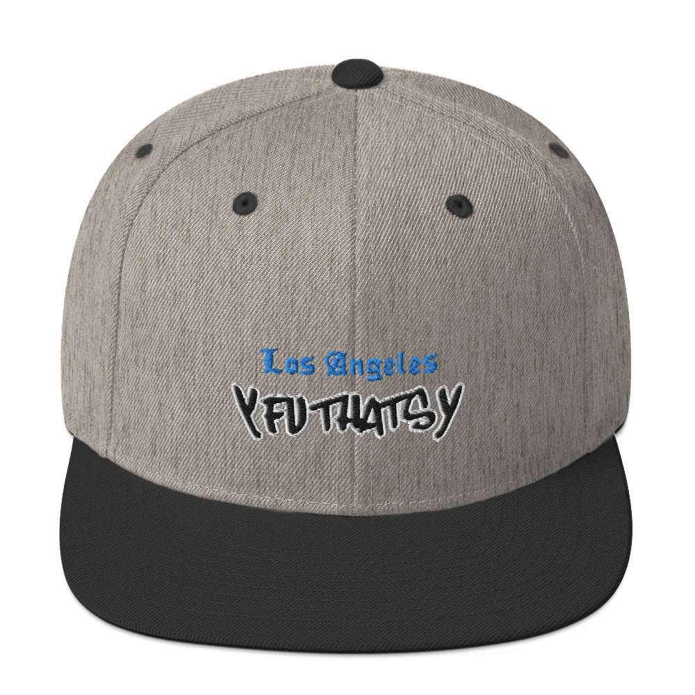 Los Angeles Y FU THATS Y (L.A.) Snapback Hat