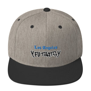 Los Angeles Y FU THATS Y (L.A.) Snapback Hat