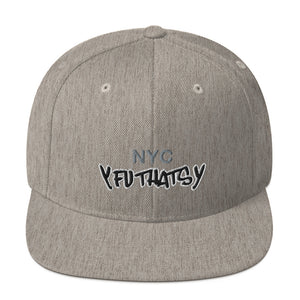 NYC Y FU THATS Y (New York City) Snapback Hat