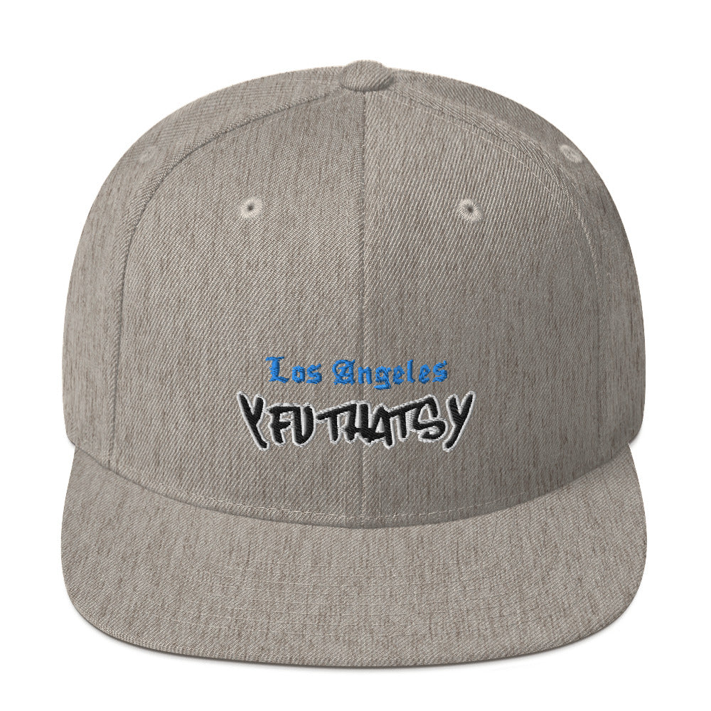 Los Angeles Y FU THATS Y (L.A.) Snapback Hat