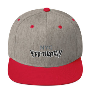 NYC Y FU THATS Y (New York City) Snapback Hat