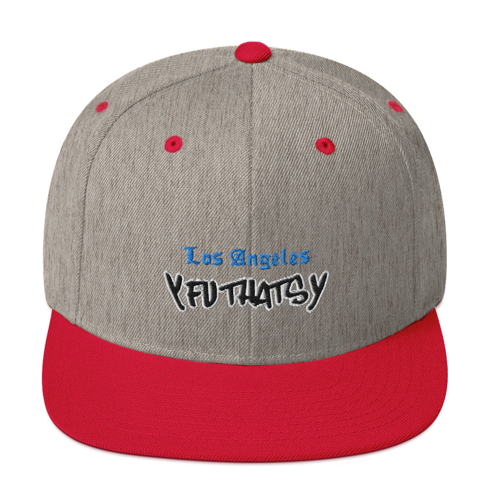 Los Angeles Y FU THATS Y (L.A.) Snapback Hat