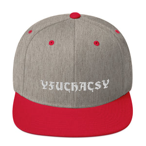 Old English Y FU THATS Y Snapback Hat