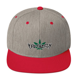 Marijuana Leaf Y FU THATS Y Snapback Hat