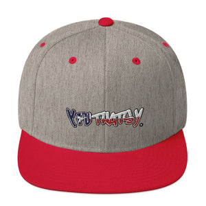 Texas Y FU THATS Y (Texas Flag) Snapback Hat