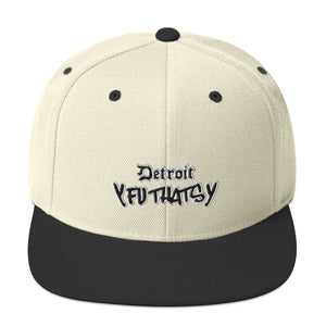 Detroit Y FU THATS Y Snapback Hat