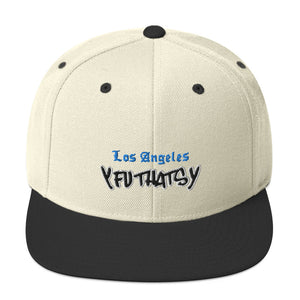 Los Angeles Y FU THATS Y (L.A.) Snapback Hat